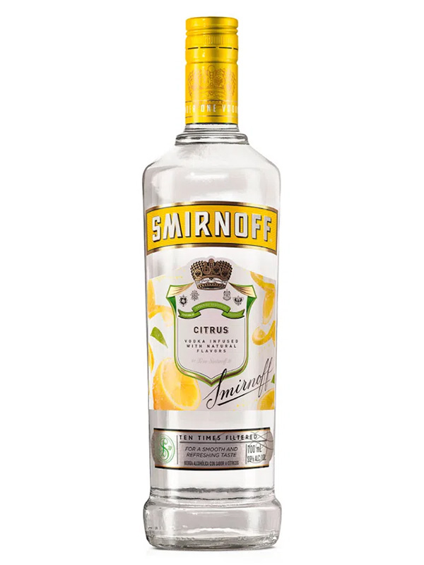Smirnoff Citrus 700 ml